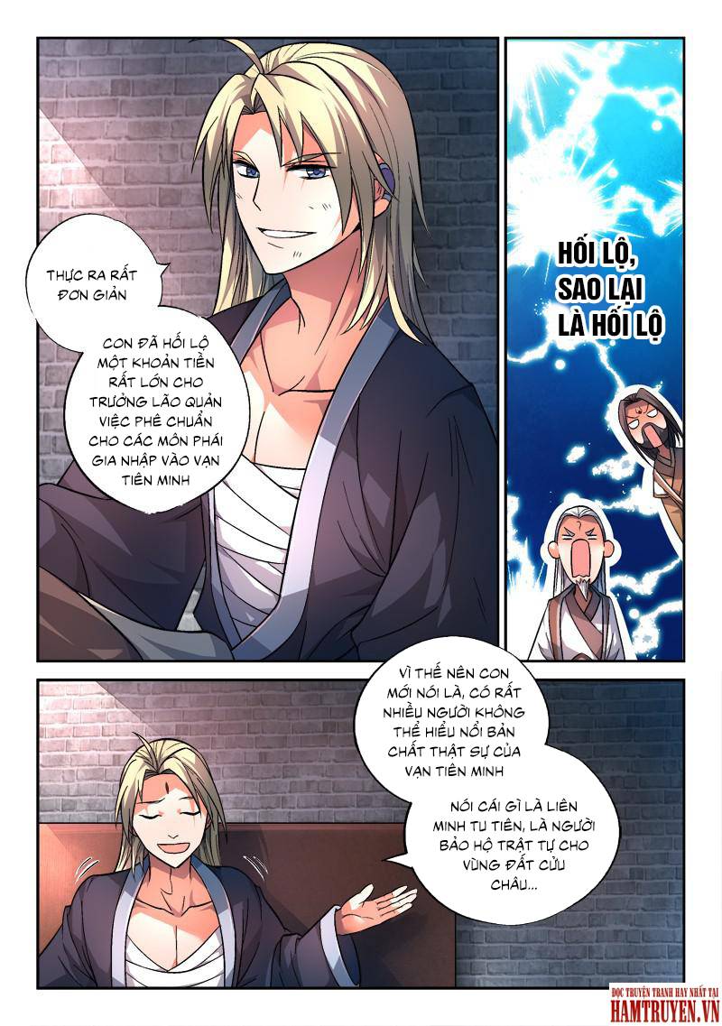 Tung Tiền Hữu Tọa Linh Kiếm Sơn Chapter 144 - 8