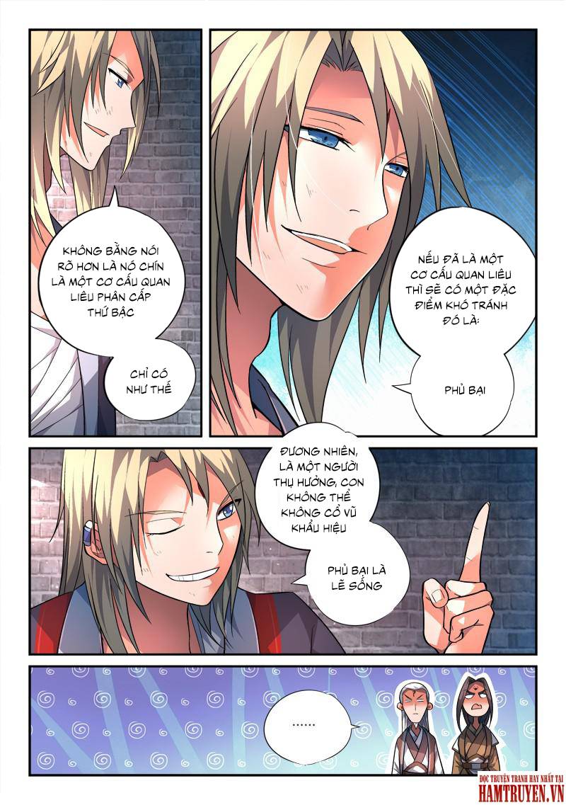 Tung Tiền Hữu Tọa Linh Kiếm Sơn Chapter 144 - 9