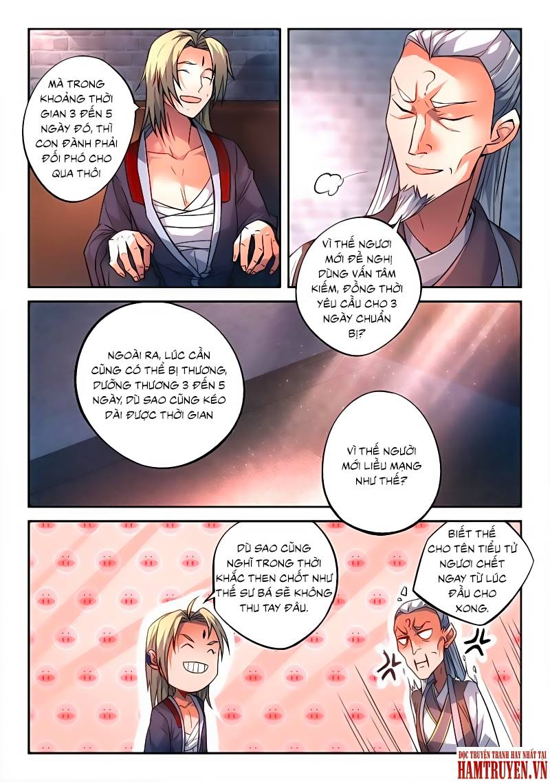 Tung Tiền Hữu Tọa Linh Kiếm Sơn Chapter 145 - 11