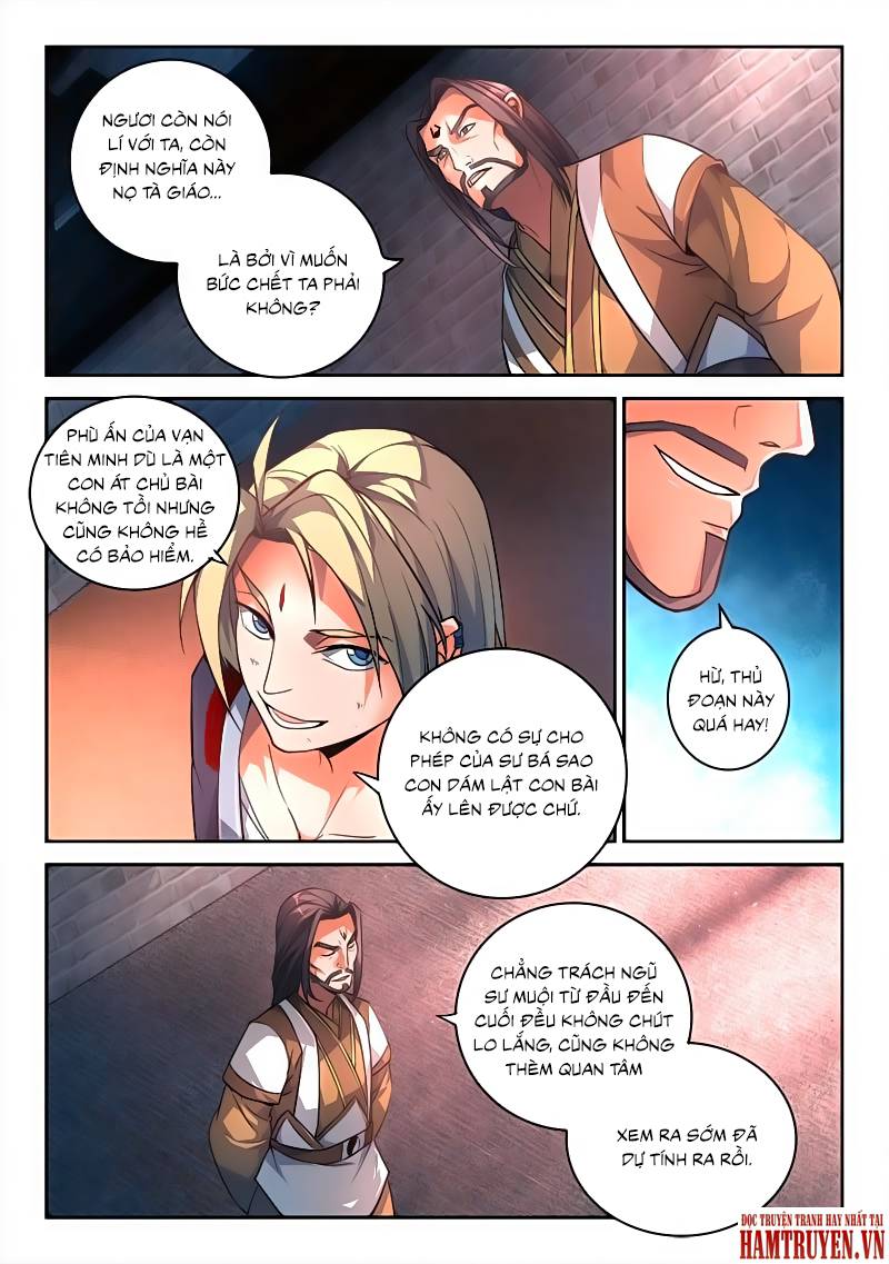 Tung Tiền Hữu Tọa Linh Kiếm Sơn Chapter 145 - 12