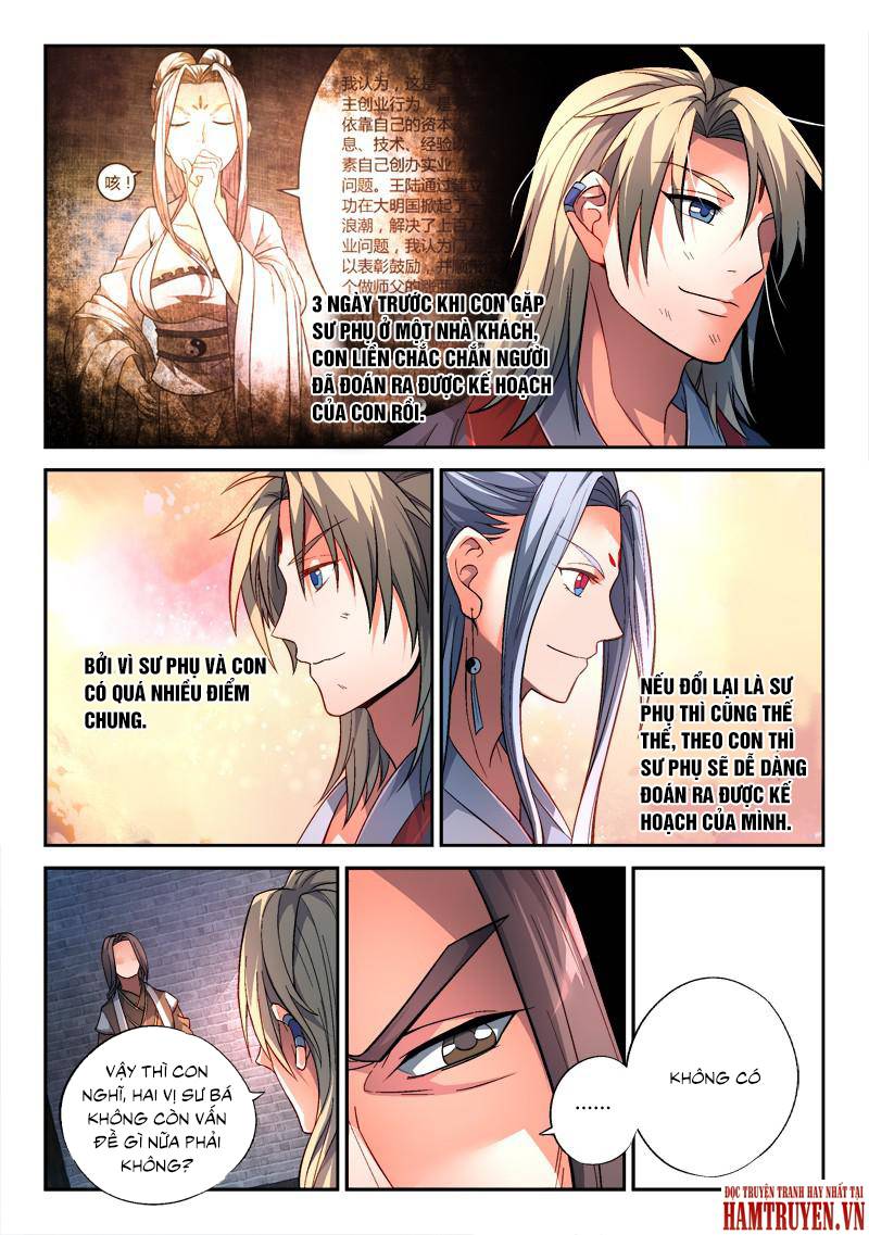 Tung Tiền Hữu Tọa Linh Kiếm Sơn Chapter 145 - 13