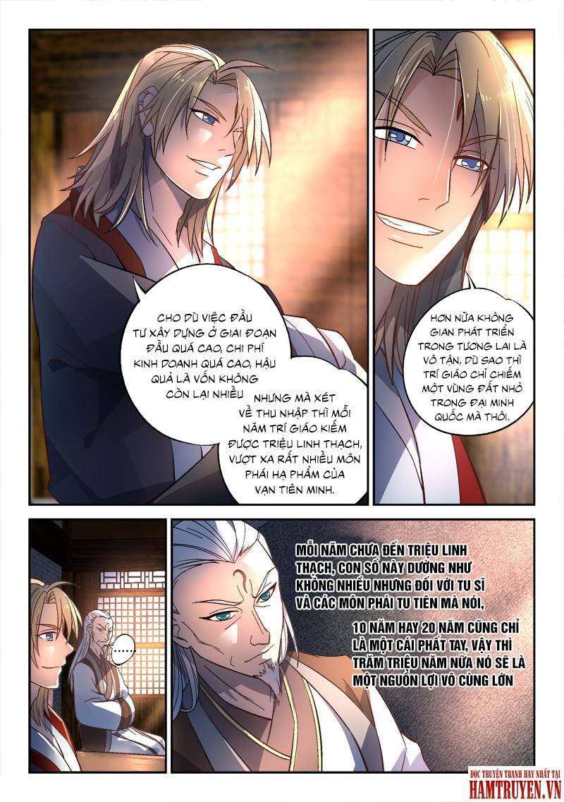 Tung Tiền Hữu Tọa Linh Kiếm Sơn Chapter 145 - 4