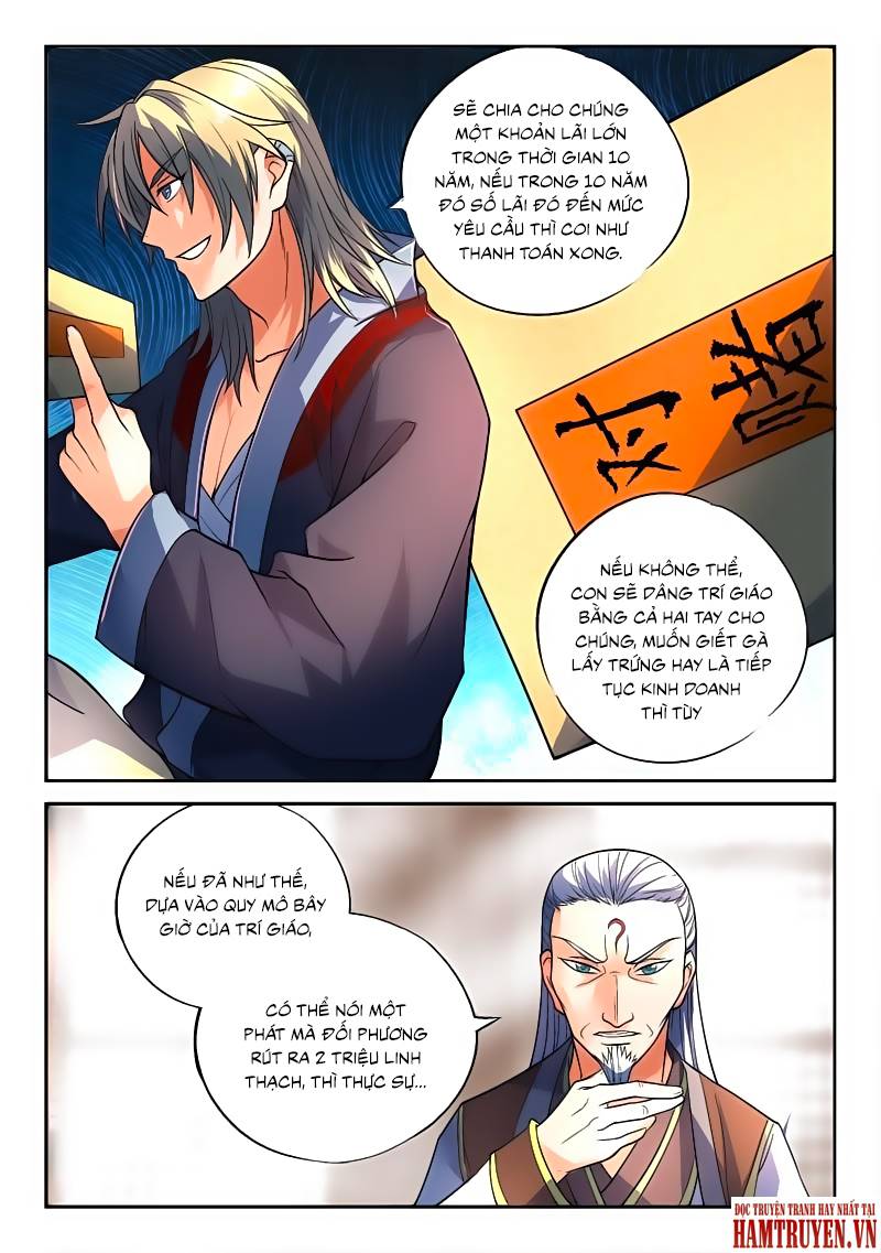 Tung Tiền Hữu Tọa Linh Kiếm Sơn Chapter 145 - 6