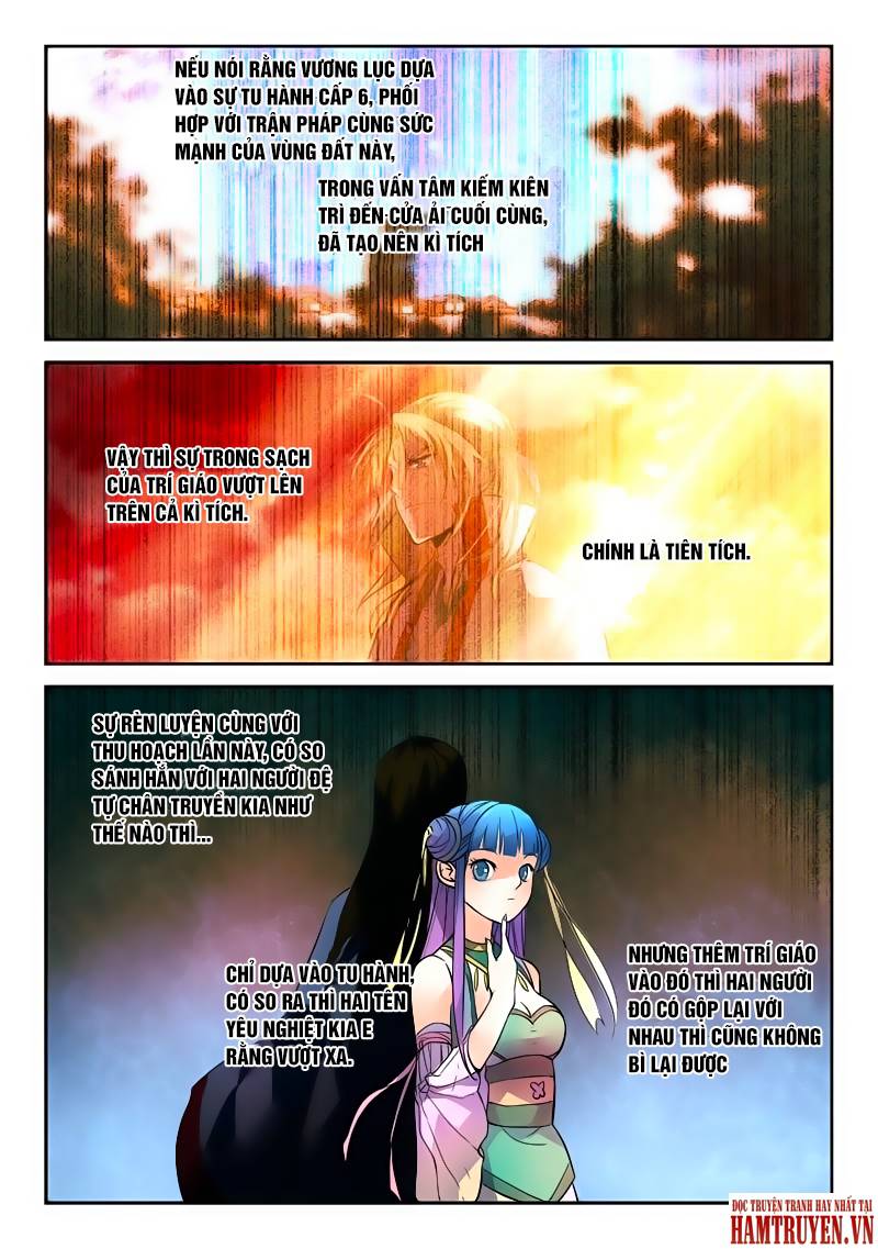 Tung Tiền Hữu Tọa Linh Kiếm Sơn Chapter 145 - 8