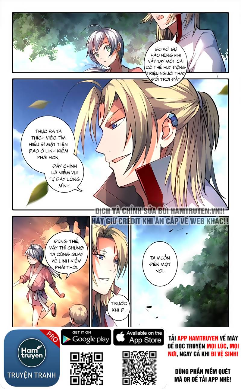 Tung Tiền Hữu Tọa Linh Kiếm Sơn Chapter 146 - 11