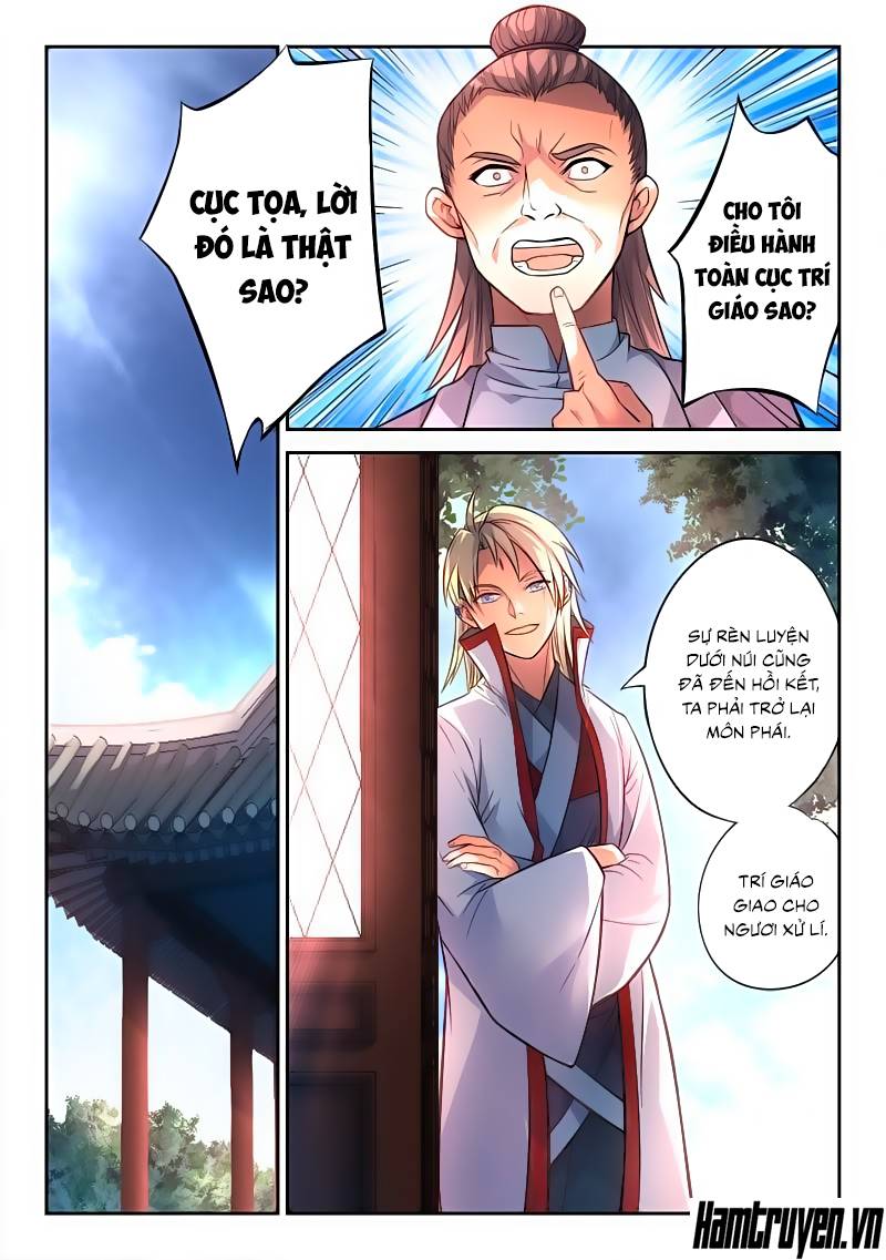 Tung Tiền Hữu Tọa Linh Kiếm Sơn Chapter 146 - 3