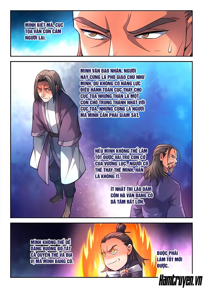 Tung Tiền Hữu Tọa Linh Kiếm Sơn Chapter 146 - 6