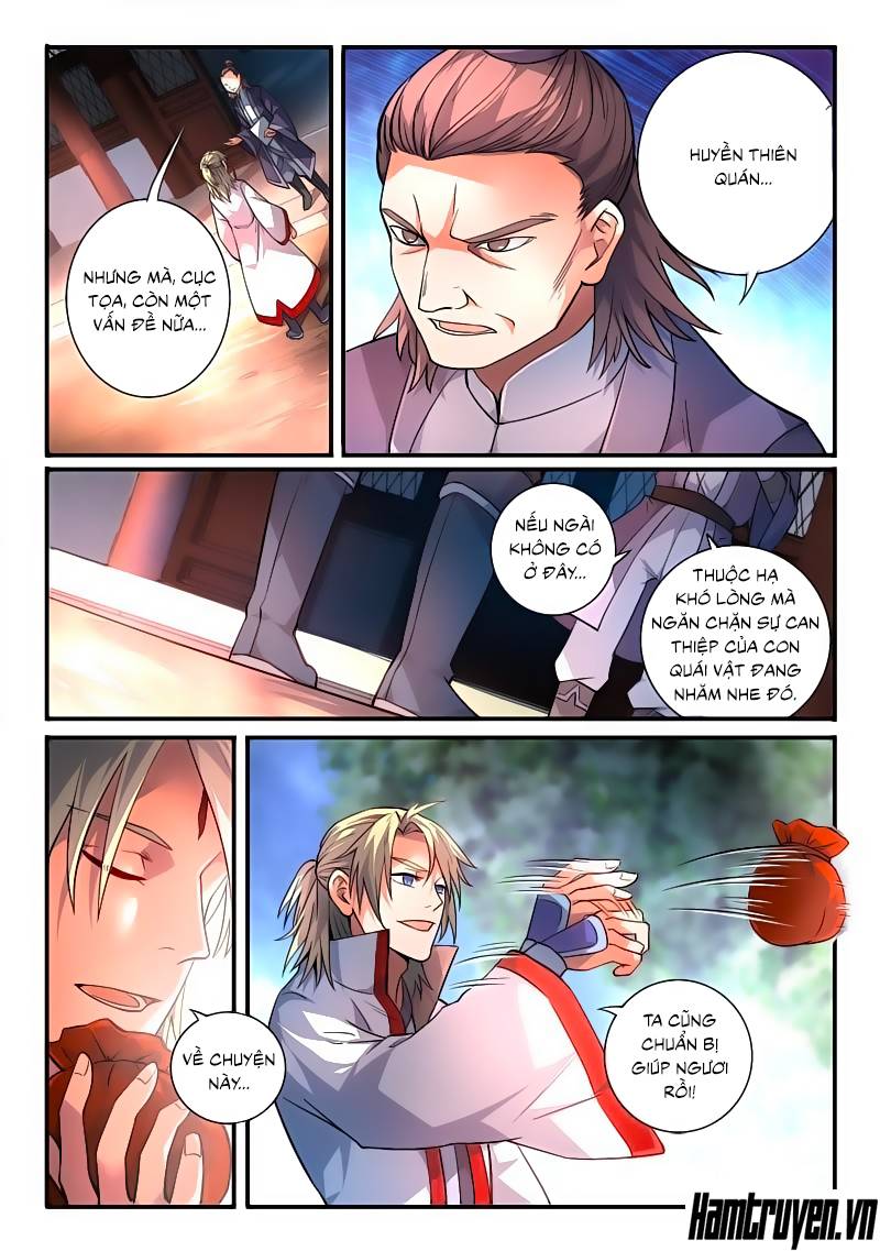 Tung Tiền Hữu Tọa Linh Kiếm Sơn Chapter 146 - 7