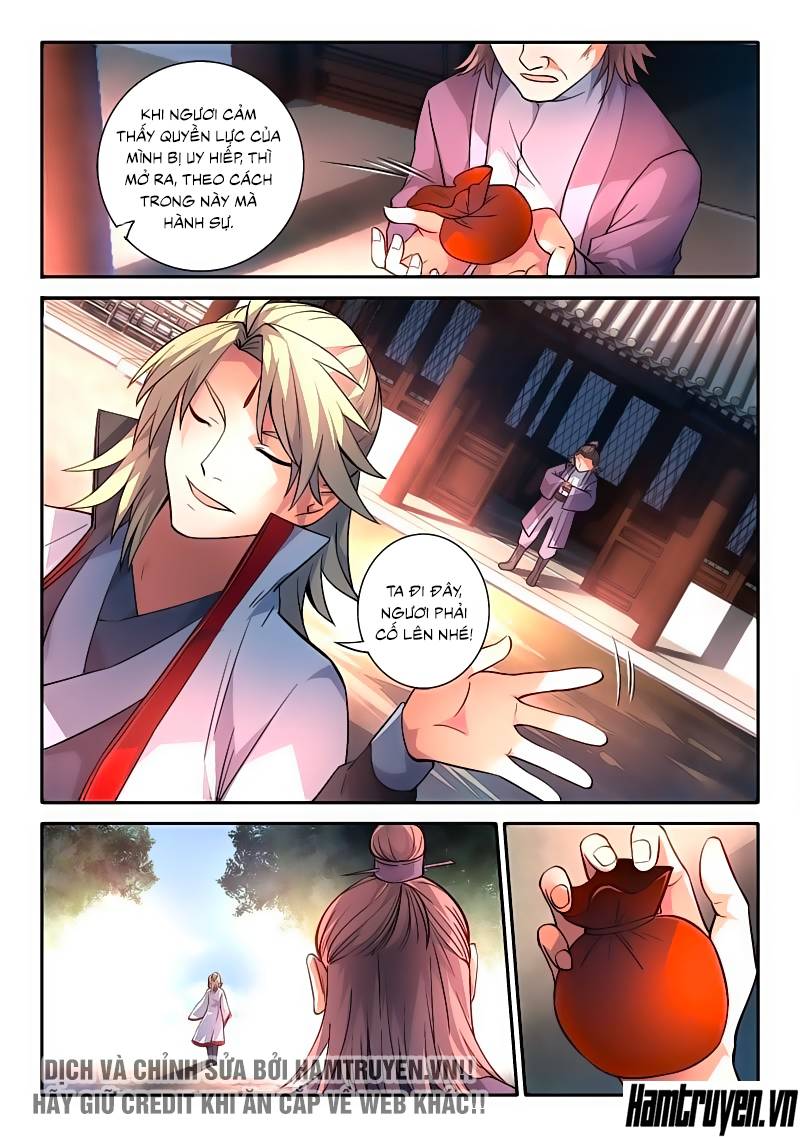 Tung Tiền Hữu Tọa Linh Kiếm Sơn Chapter 146 - 8