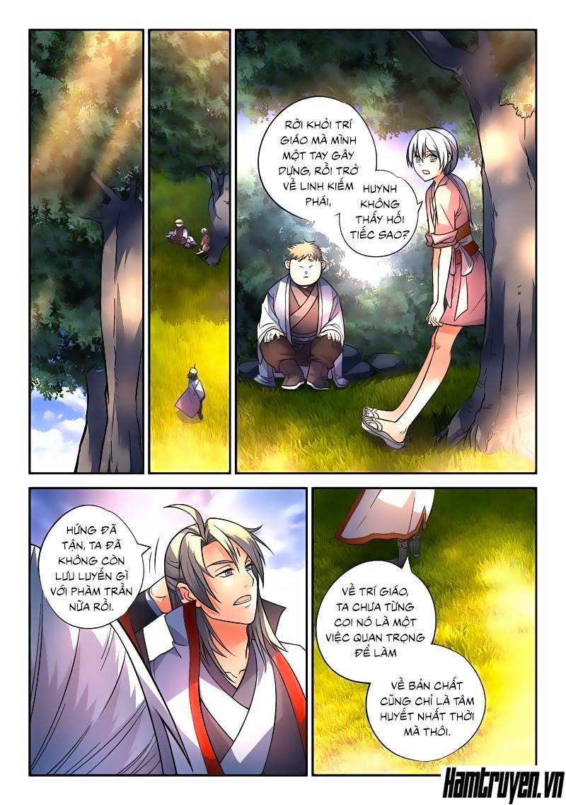 Tung Tiền Hữu Tọa Linh Kiếm Sơn Chapter 146 - 10