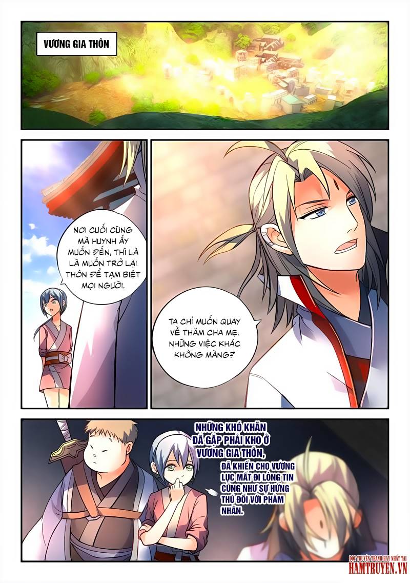 Tung Tiền Hữu Tọa Linh Kiếm Sơn Chapter 147 - 3