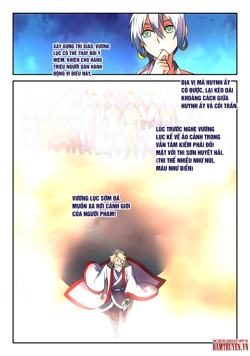 Tung Tiền Hữu Tọa Linh Kiếm Sơn Chapter 147 - 4