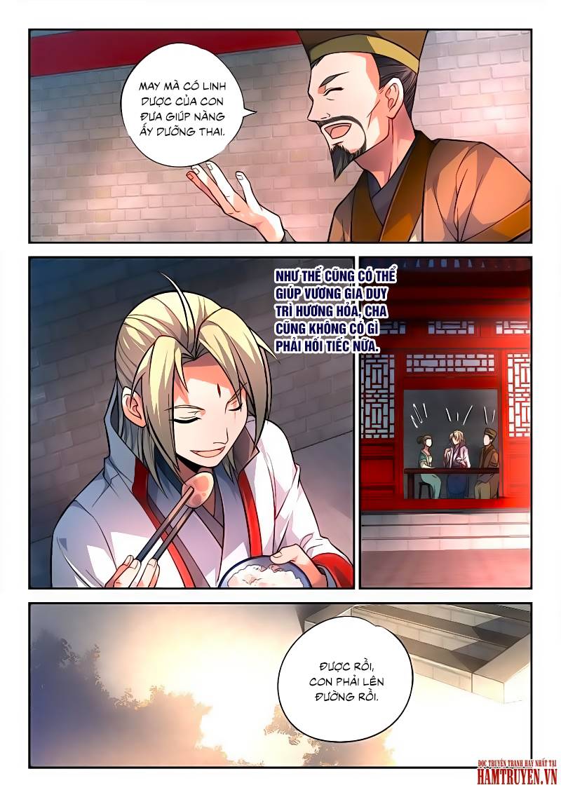 Tung Tiền Hữu Tọa Linh Kiếm Sơn Chapter 147 - 9