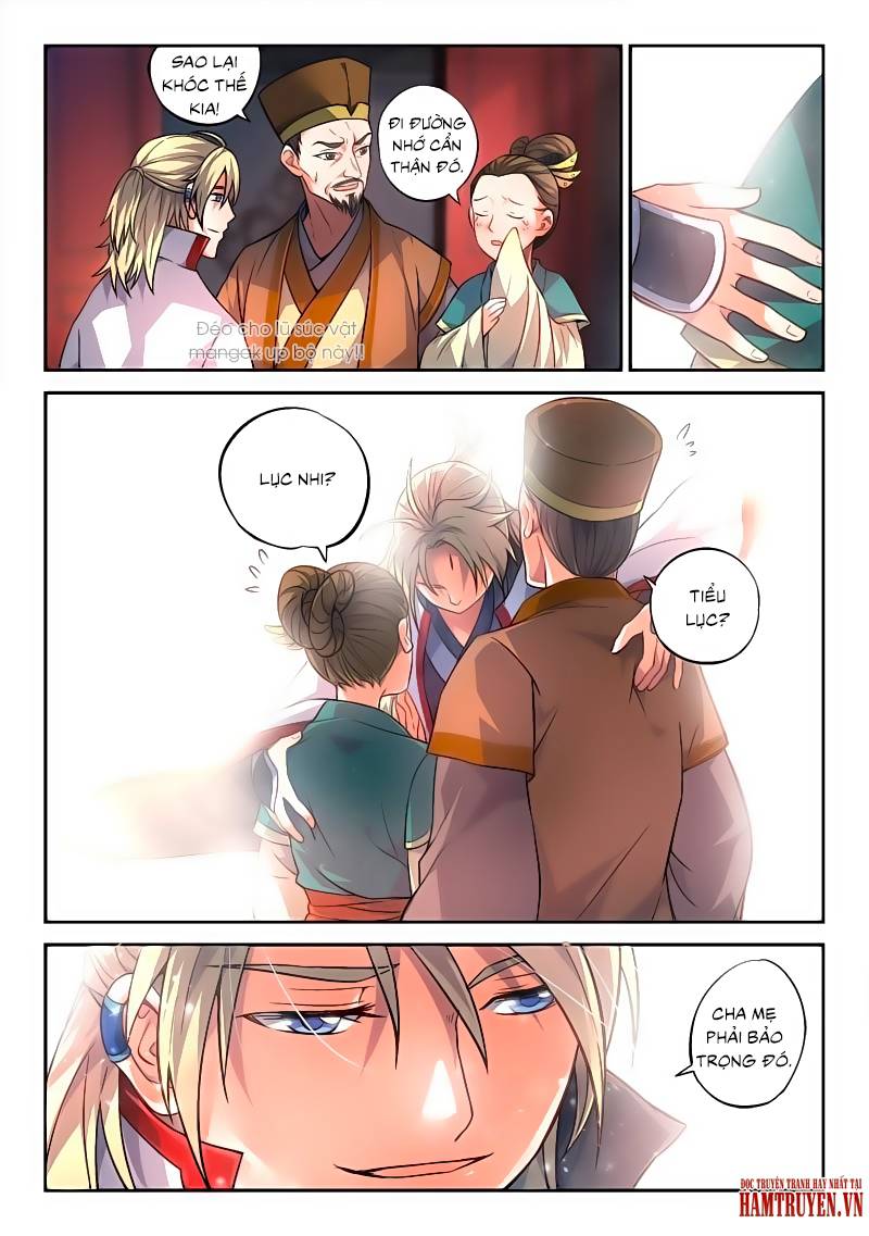 Tung Tiền Hữu Tọa Linh Kiếm Sơn Chapter 147 - 10