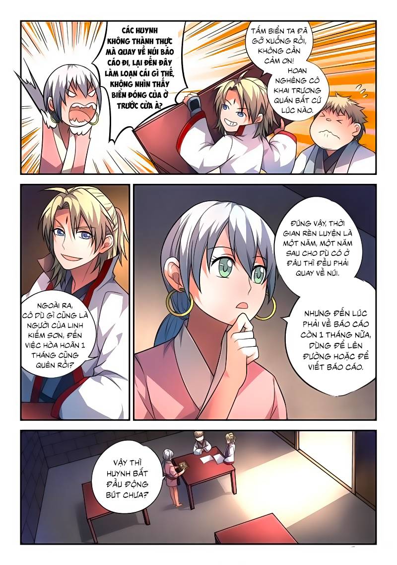 Tung Tiền Hữu Tọa Linh Kiếm Sơn Chapter 148 - 8