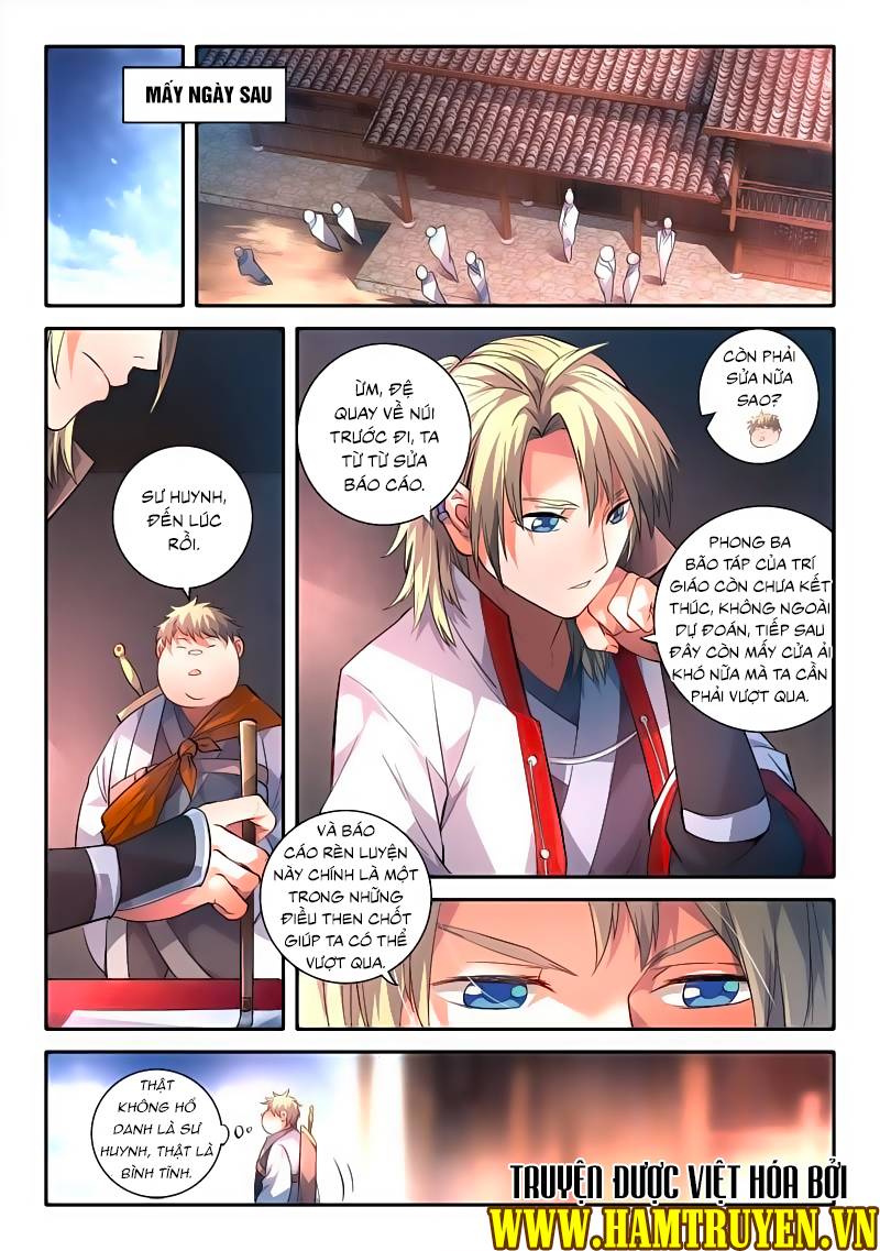 Tung Tiền Hữu Tọa Linh Kiếm Sơn Chapter 149 - 5