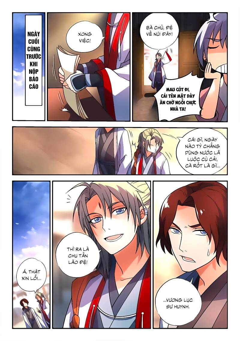 Tung Tiền Hữu Tọa Linh Kiếm Sơn Chapter 149 - 6