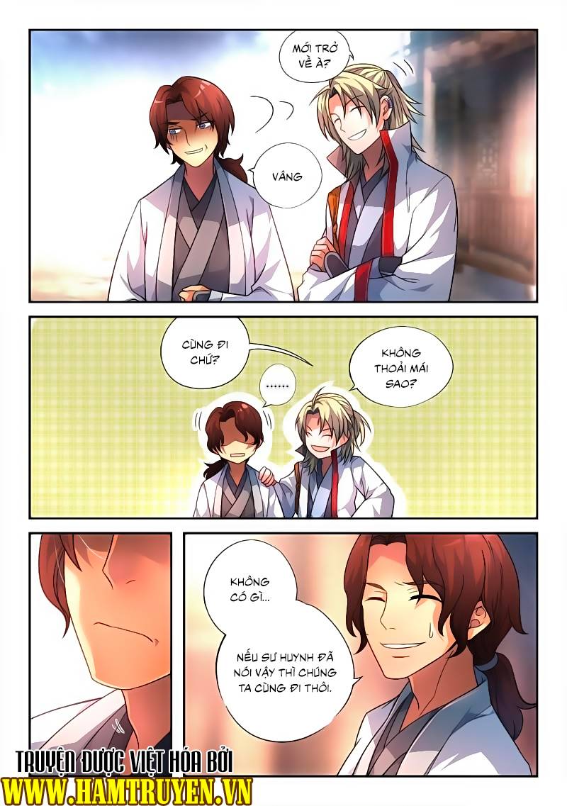 Tung Tiền Hữu Tọa Linh Kiếm Sơn Chapter 149 - 7