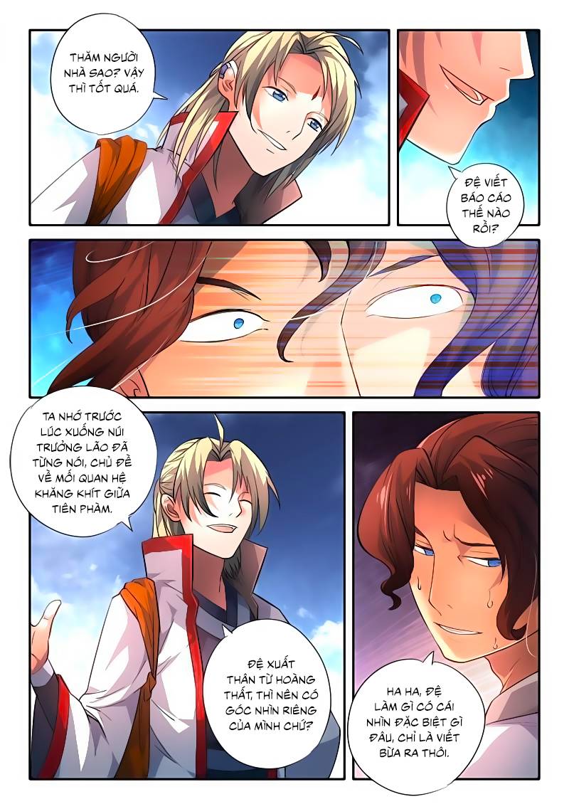 Tung Tiền Hữu Tọa Linh Kiếm Sơn Chapter 149 - 9