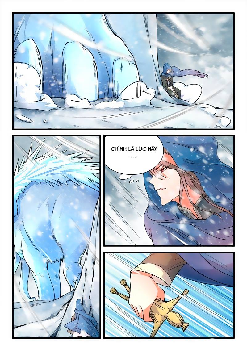 Tung Tiền Hữu Tọa Linh Kiếm Sơn Chapter 15 - 11