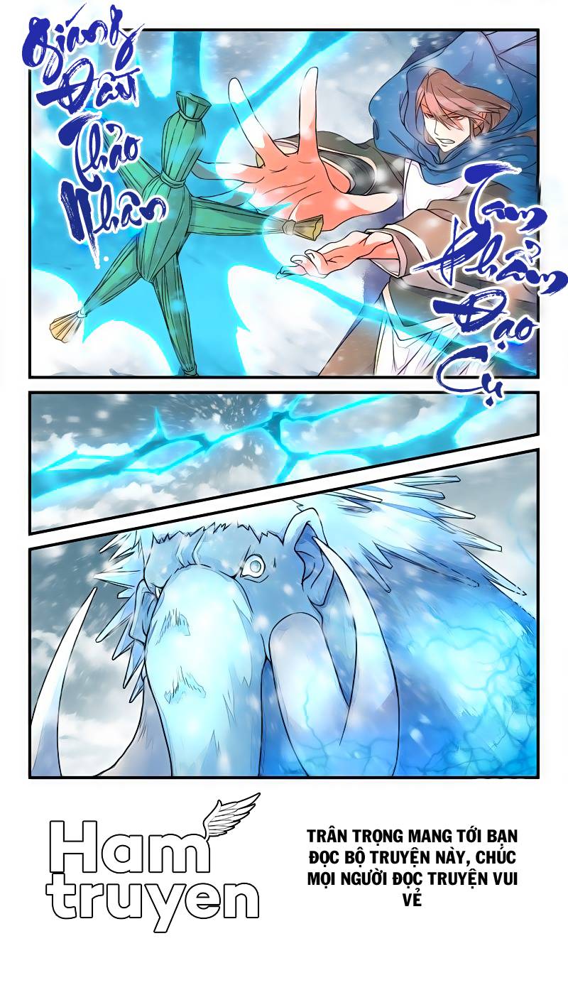 Tung Tiền Hữu Tọa Linh Kiếm Sơn Chapter 15 - 12