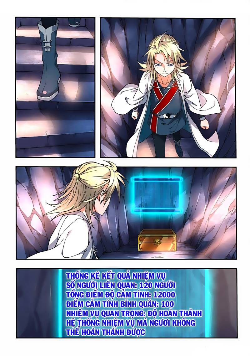 Tung Tiền Hữu Tọa Linh Kiếm Sơn Chapter 15 - 3