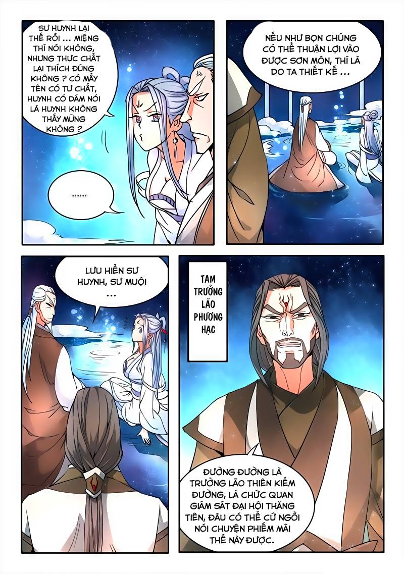 Tung Tiền Hữu Tọa Linh Kiếm Sơn Chapter 15 - 7