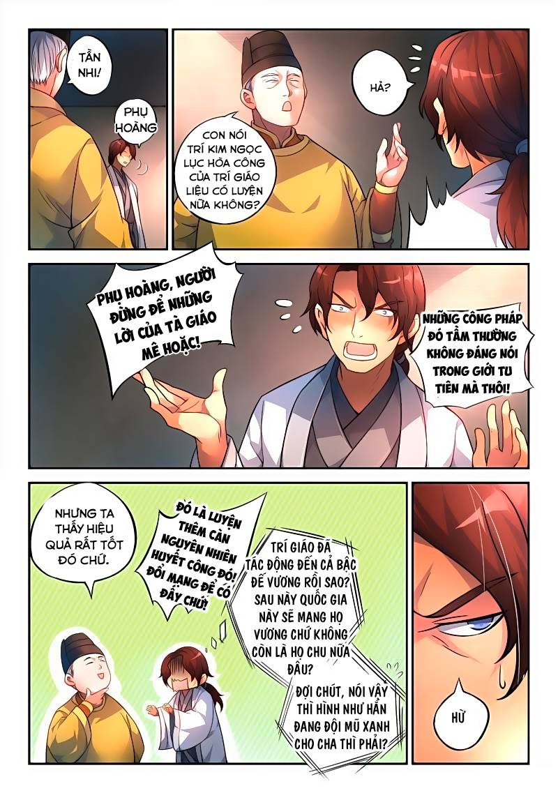 Tung Tiền Hữu Tọa Linh Kiếm Sơn Chapter 150 - 6