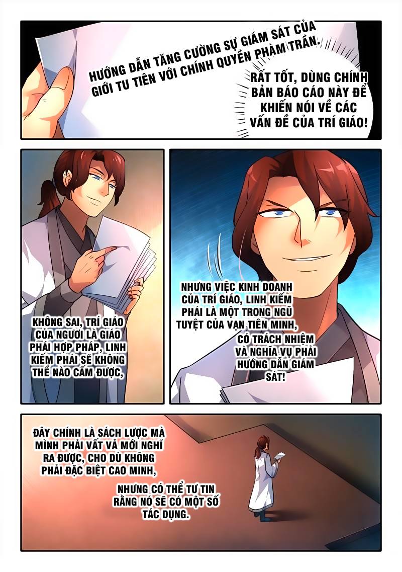 Tung Tiền Hữu Tọa Linh Kiếm Sơn Chapter 150 - 8