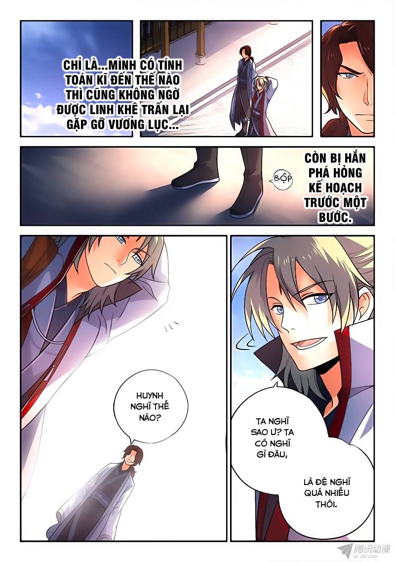 Tung Tiền Hữu Tọa Linh Kiếm Sơn Chapter 150 - 9