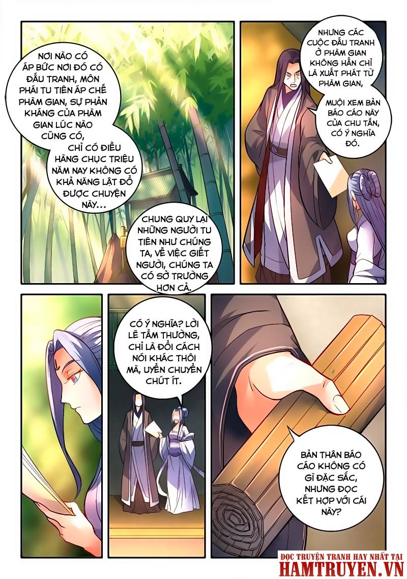 Tung Tiền Hữu Tọa Linh Kiếm Sơn Chapter 151 - 12
