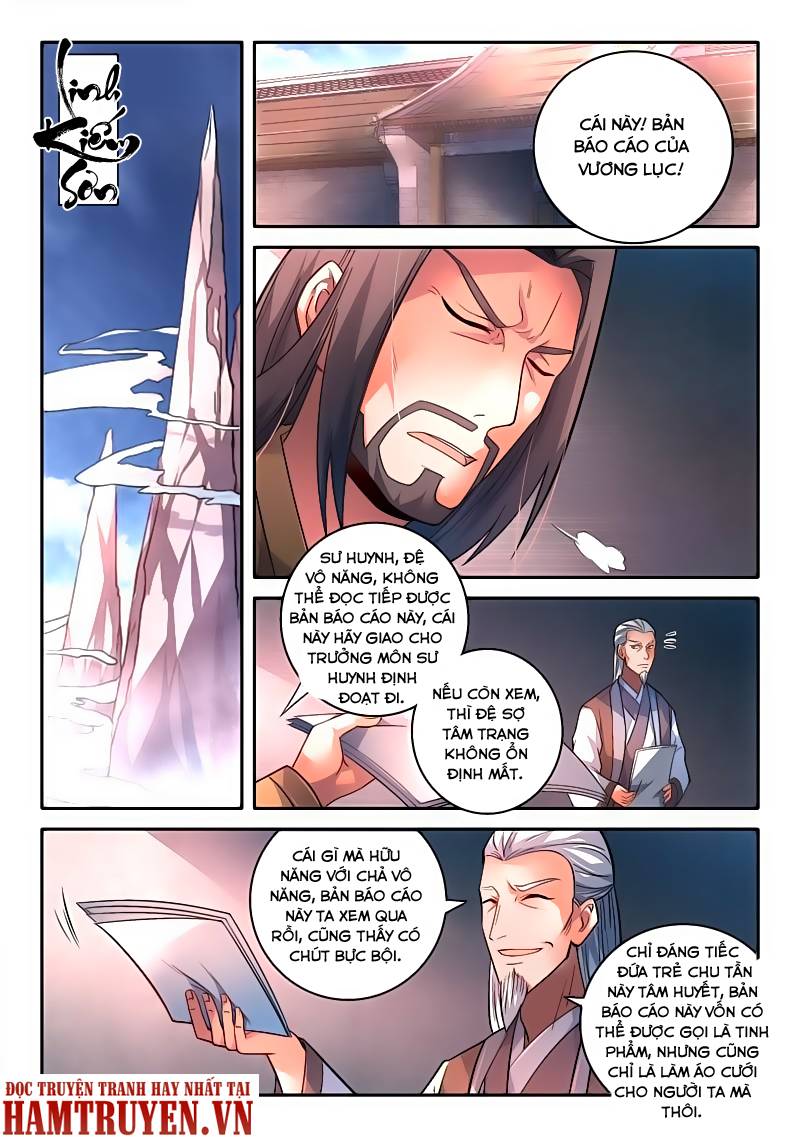 Tung Tiền Hữu Tọa Linh Kiếm Sơn Chapter 151 - 3