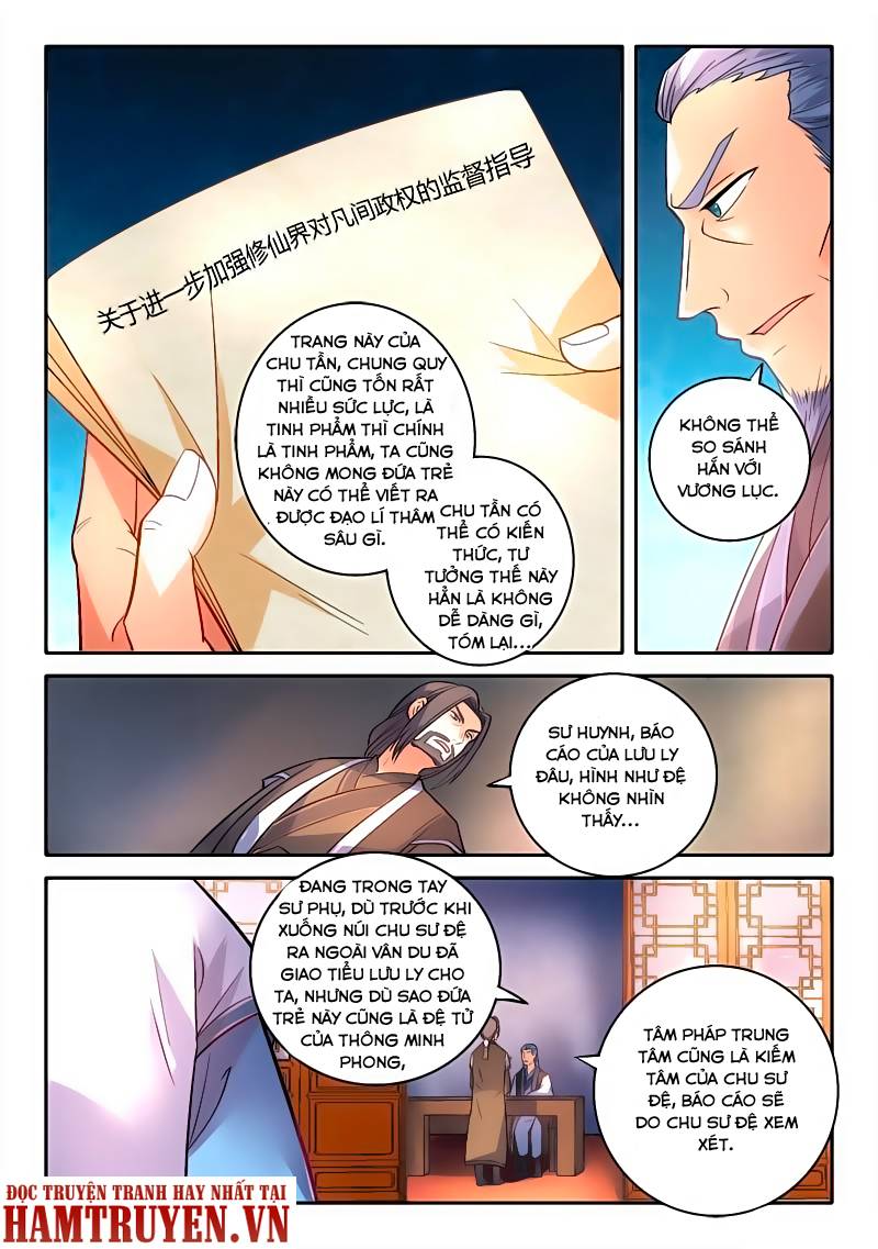 Tung Tiền Hữu Tọa Linh Kiếm Sơn Chapter 151 - 4