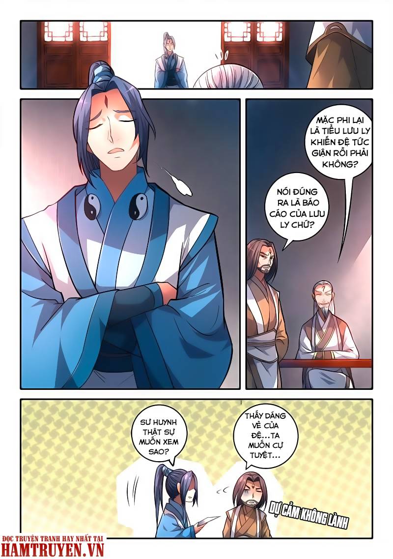 Tung Tiền Hữu Tọa Linh Kiếm Sơn Chapter 151 - 5