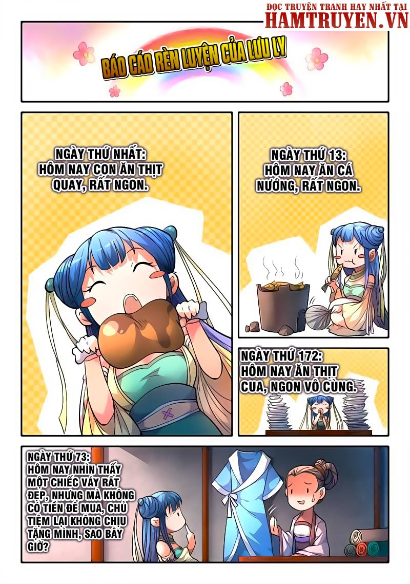 Tung Tiền Hữu Tọa Linh Kiếm Sơn Chapter 151 - 6