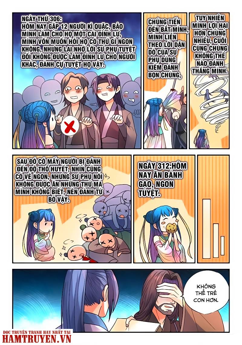 Tung Tiền Hữu Tọa Linh Kiếm Sơn Chapter 151 - 7