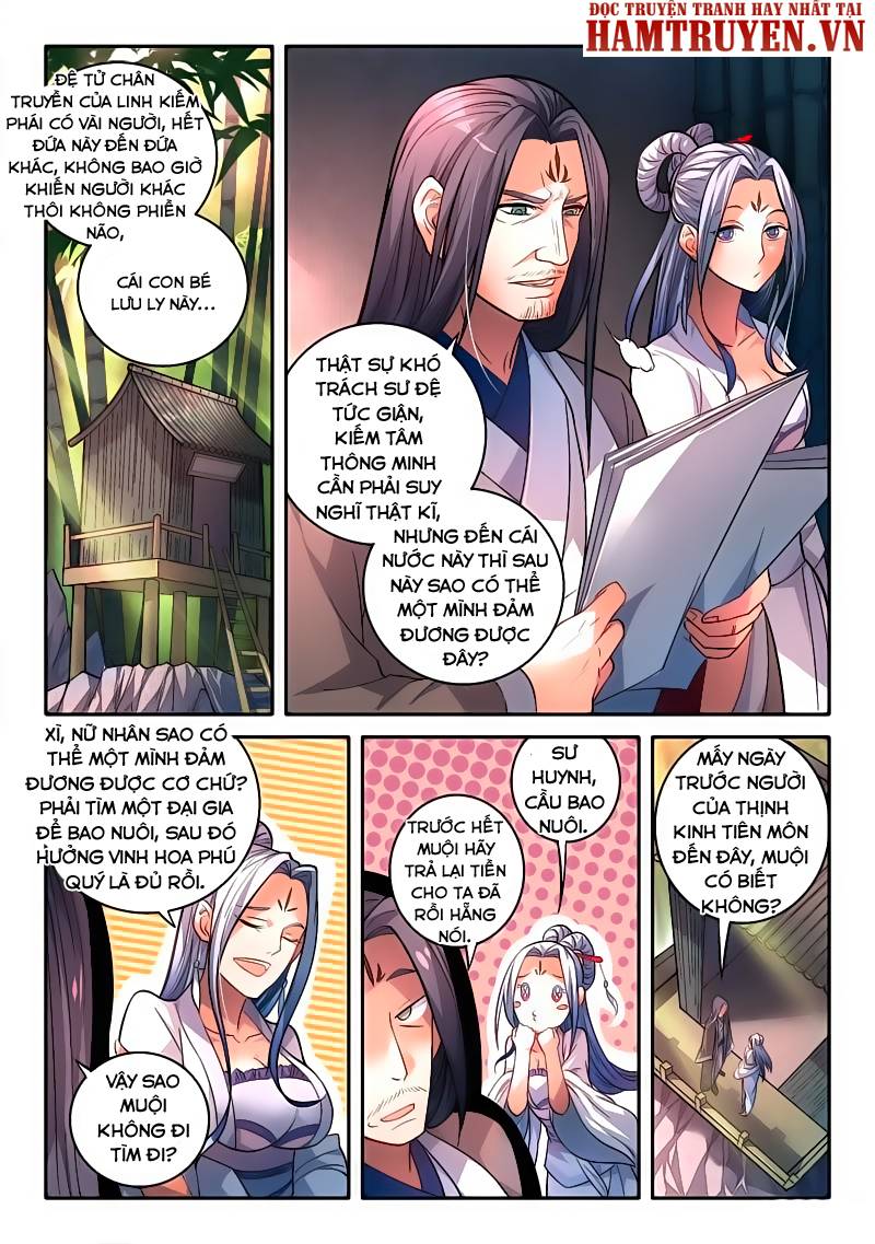 Tung Tiền Hữu Tọa Linh Kiếm Sơn Chapter 151 - 9