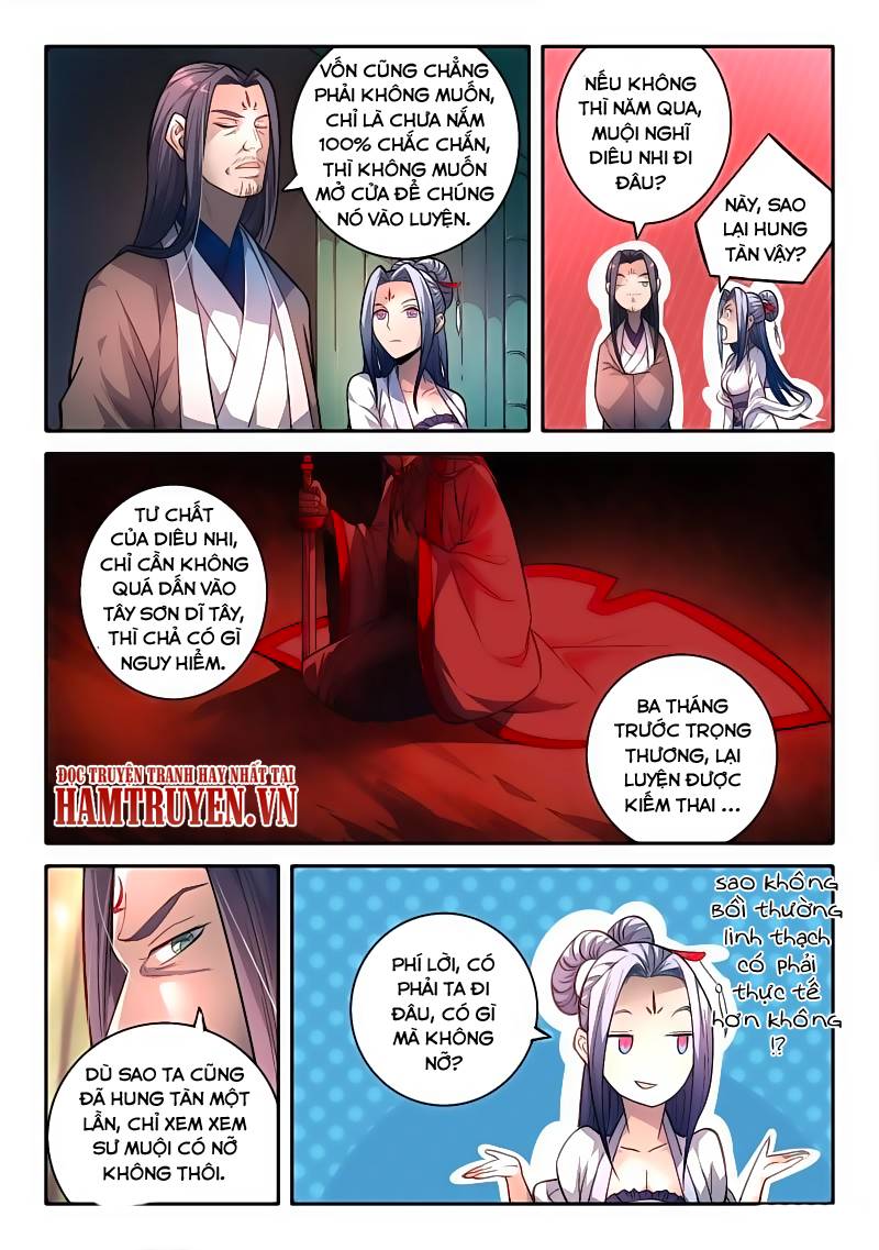 Tung Tiền Hữu Tọa Linh Kiếm Sơn Chapter 152 - 11