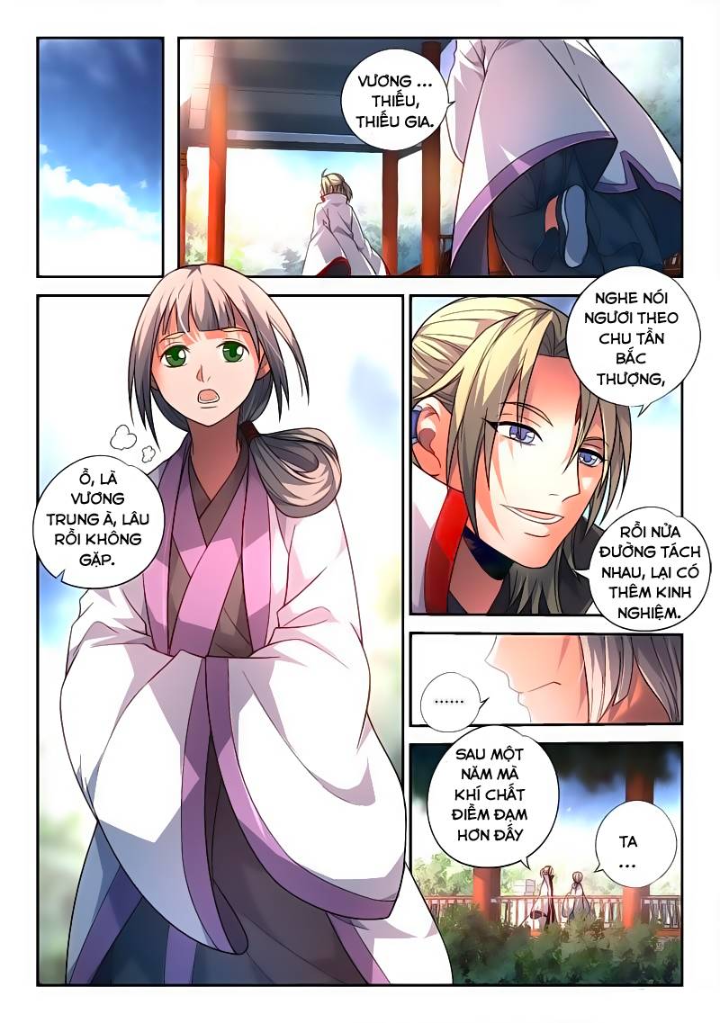 Tung Tiền Hữu Tọa Linh Kiếm Sơn Chapter 152 - 12