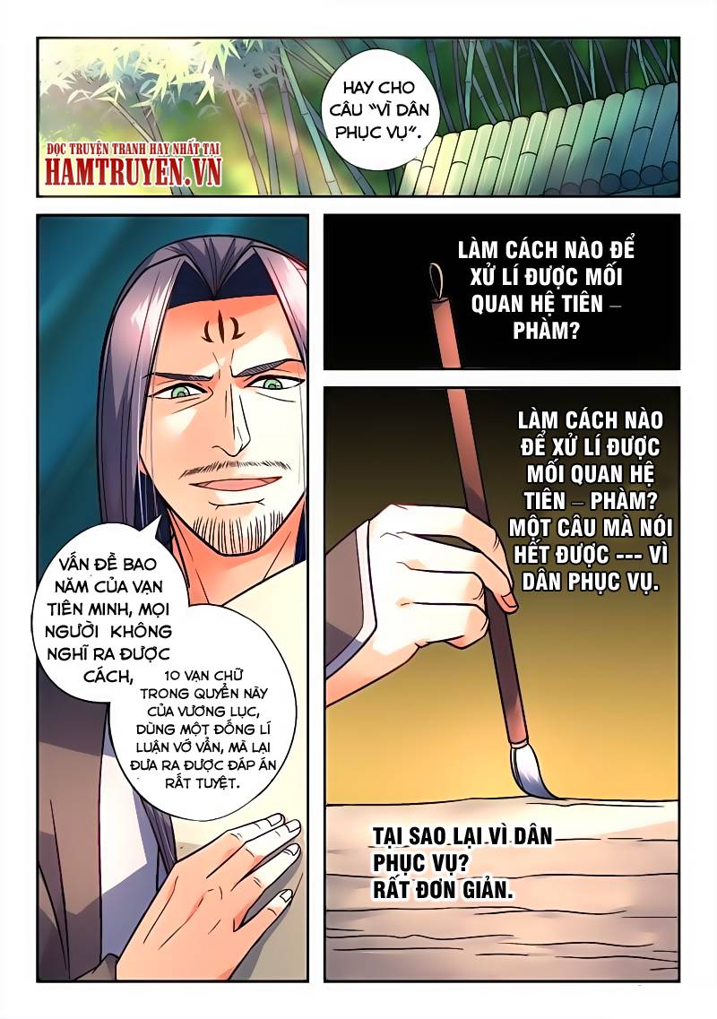 Tung Tiền Hữu Tọa Linh Kiếm Sơn Chapter 152 - 3