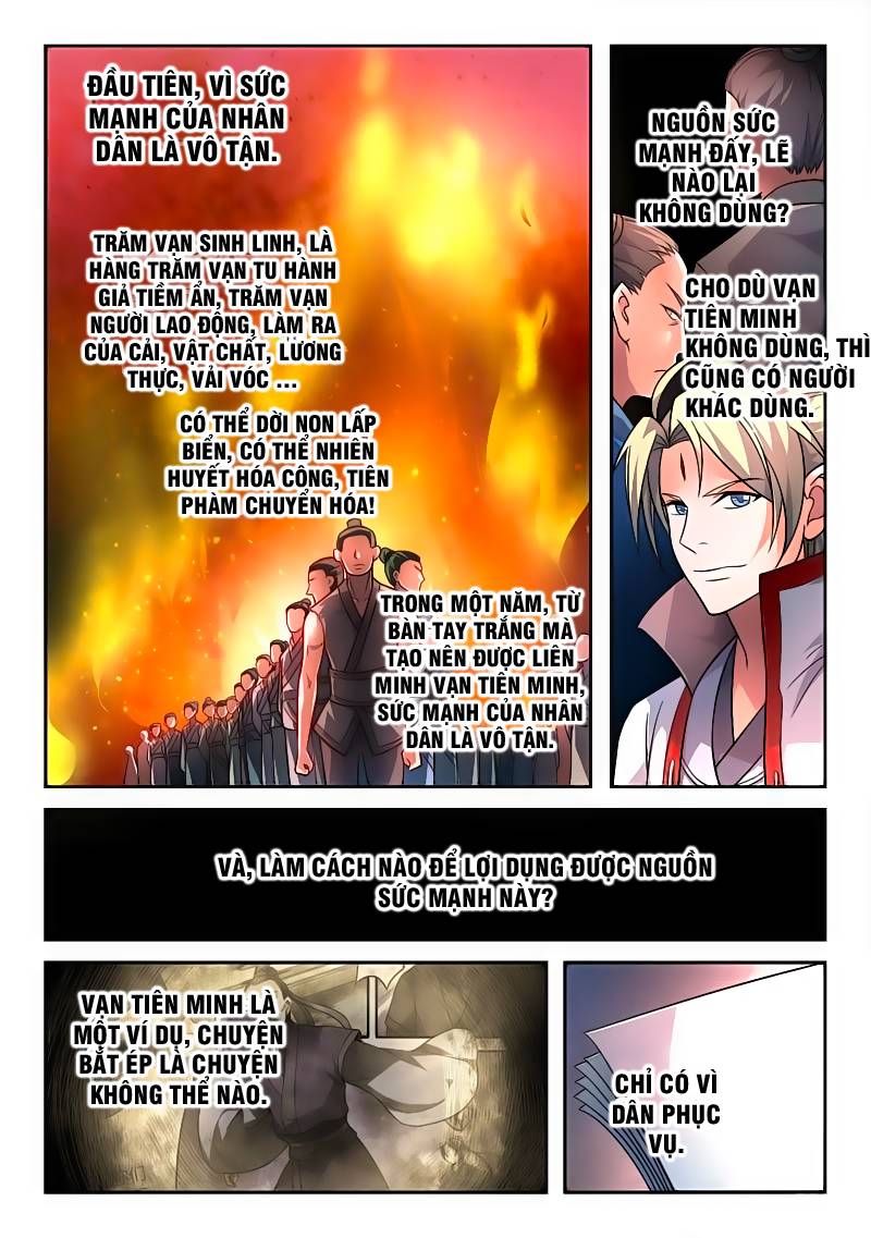 Tung Tiền Hữu Tọa Linh Kiếm Sơn Chapter 152 - 4