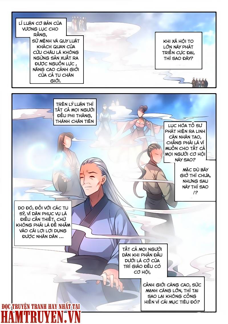 Tung Tiền Hữu Tọa Linh Kiếm Sơn Chapter 152 - 6