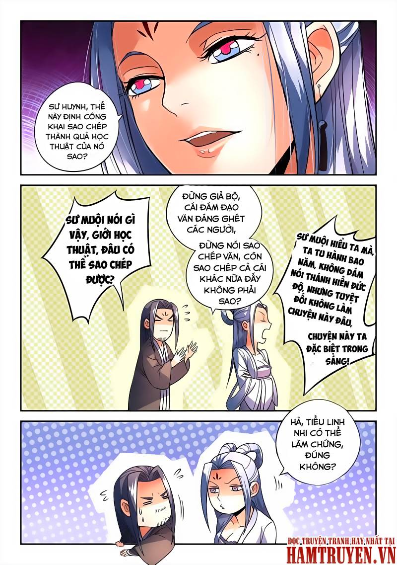 Tung Tiền Hữu Tọa Linh Kiếm Sơn Chapter 152 - 8