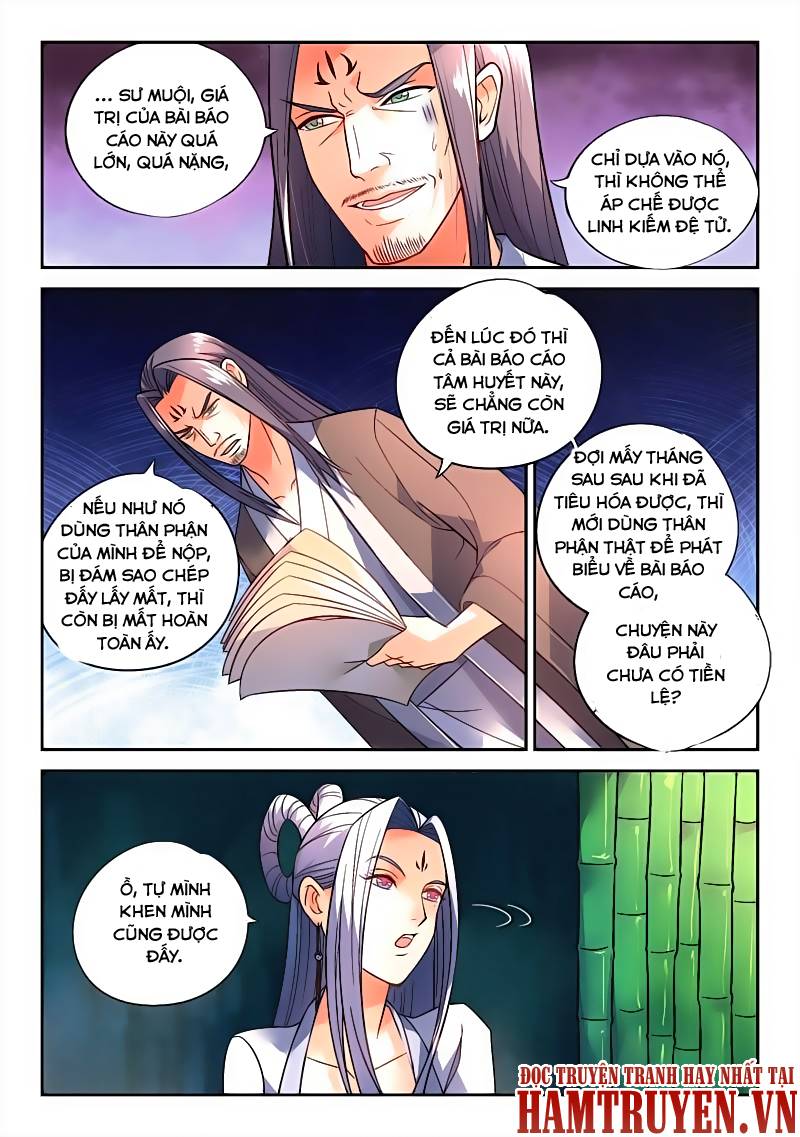 Tung Tiền Hữu Tọa Linh Kiếm Sơn Chapter 152 - 9