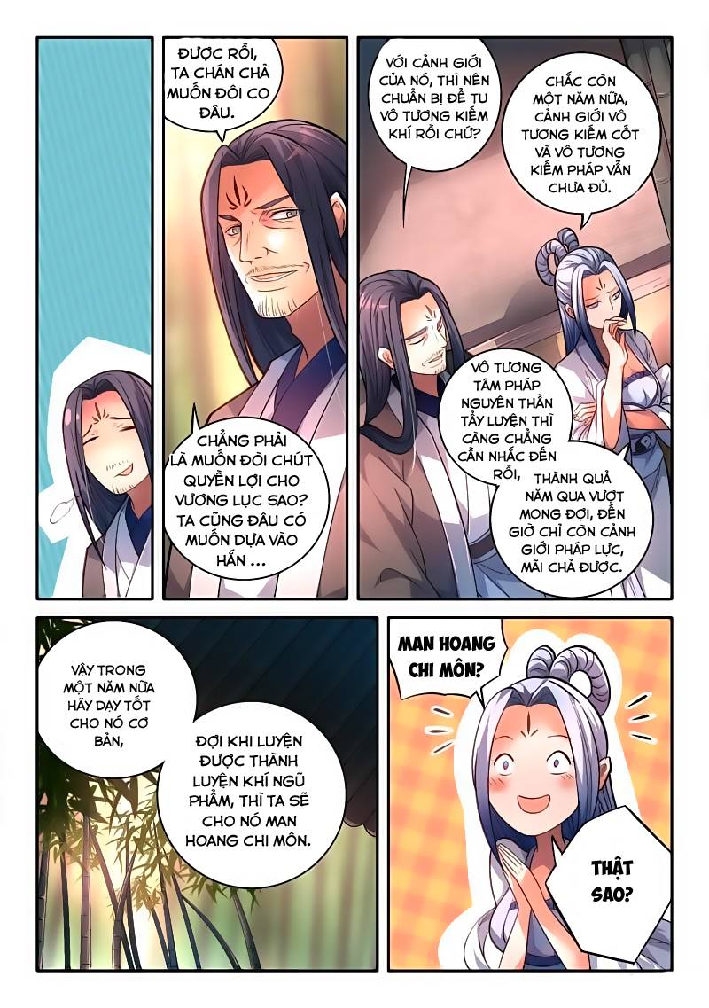 Tung Tiền Hữu Tọa Linh Kiếm Sơn Chapter 152 - 10