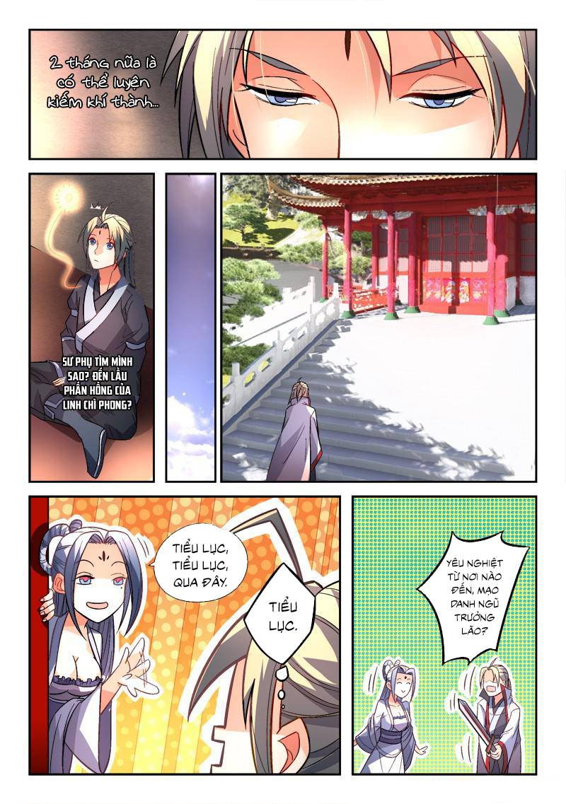 Tung Tiền Hữu Tọa Linh Kiếm Sơn Chapter 153 - 12