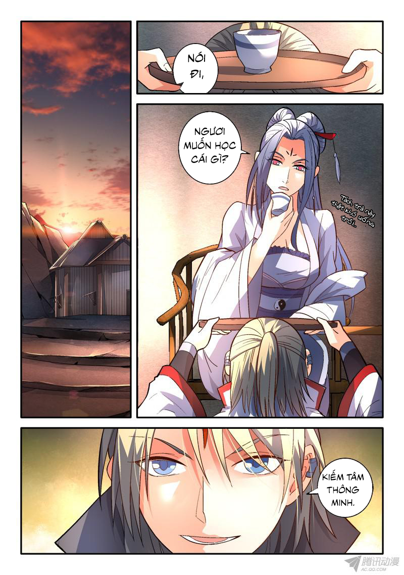 Tung Tiền Hữu Tọa Linh Kiếm Sơn Chapter 153 - 3