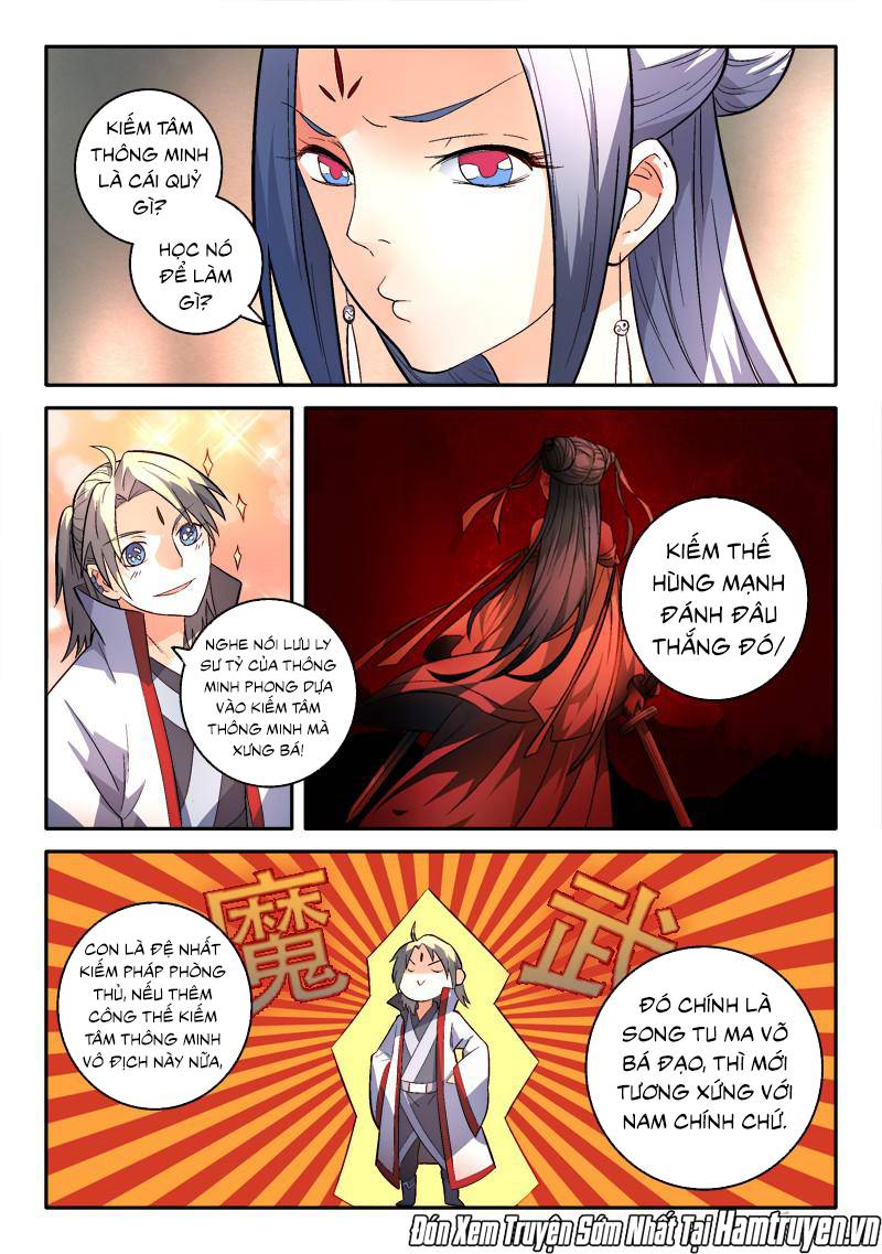 Tung Tiền Hữu Tọa Linh Kiếm Sơn Chapter 153 - 4