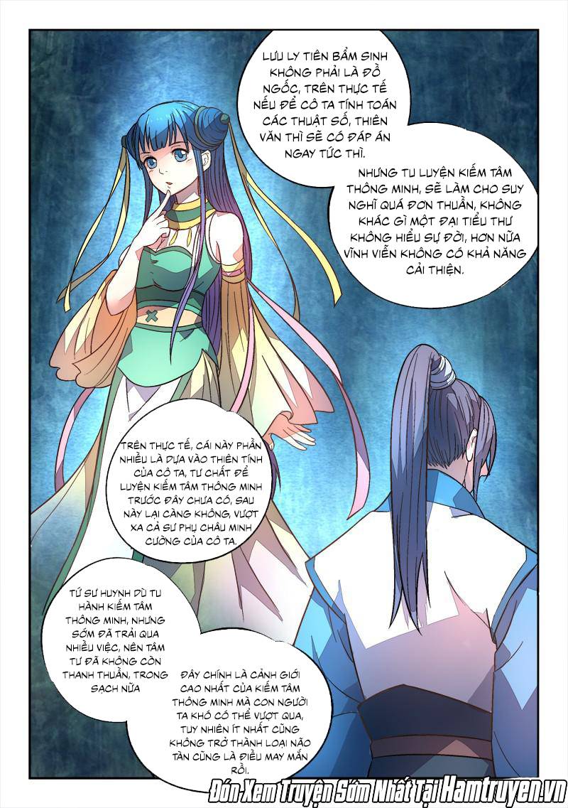 Tung Tiền Hữu Tọa Linh Kiếm Sơn Chapter 153 - 6