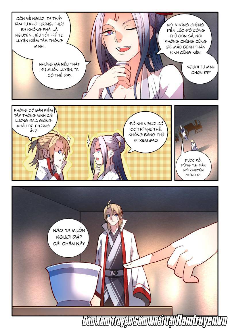 Tung Tiền Hữu Tọa Linh Kiếm Sơn Chapter 153 - 7